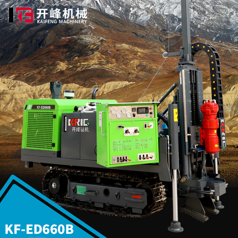 開峰KF-ED660B全液壓一體式智能巖芯鉆機